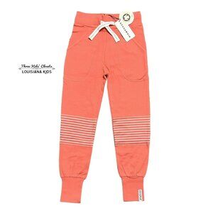 NEW Geggamoja Sz 122/128 (7-8Y) Organic Jogger Pants